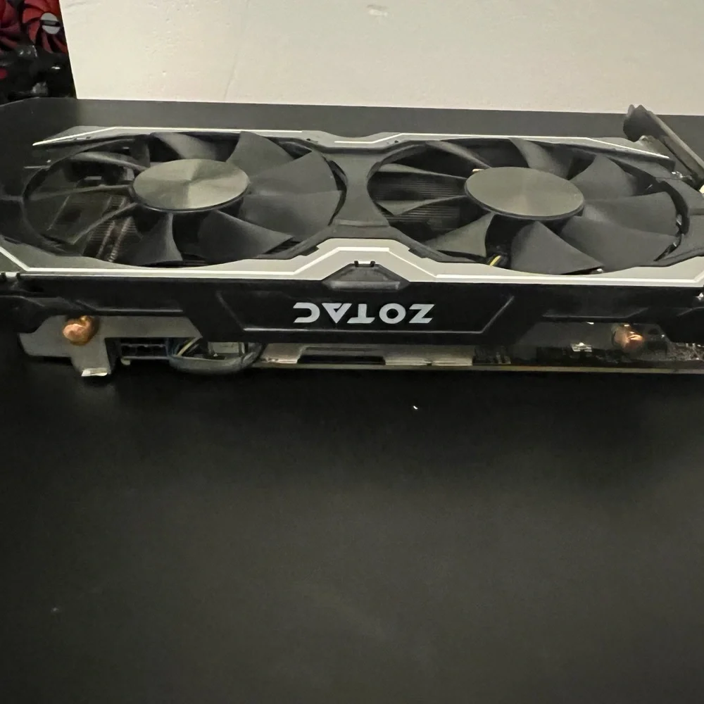 Zotec GTX GE FORCE 1060 AMP WDITION